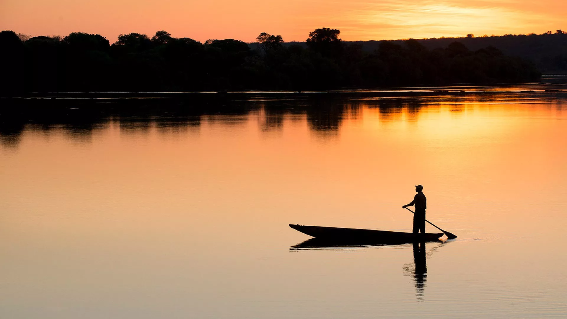 Safári na Zâmbia e Victoria Falls